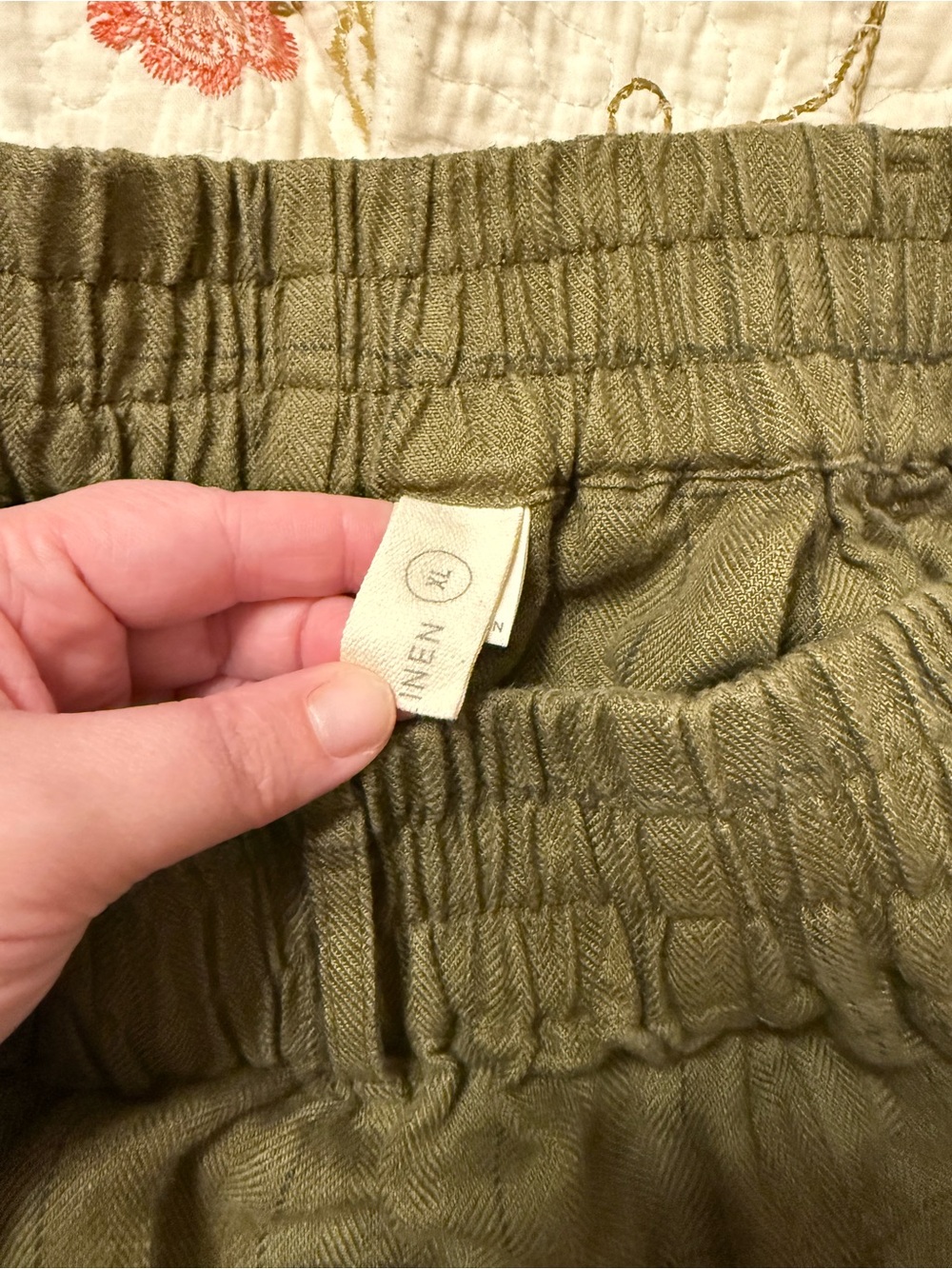 notPERFECTLINEN SION skirt / With Modifications - Picture 3 of 7